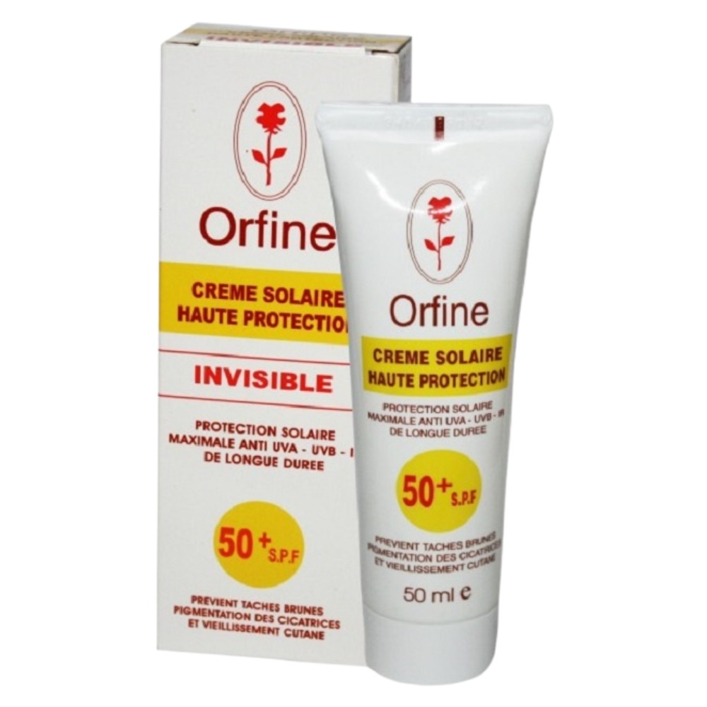 Image de Orfine Crème Solaire Spf50+ – 50ml - Unbranded