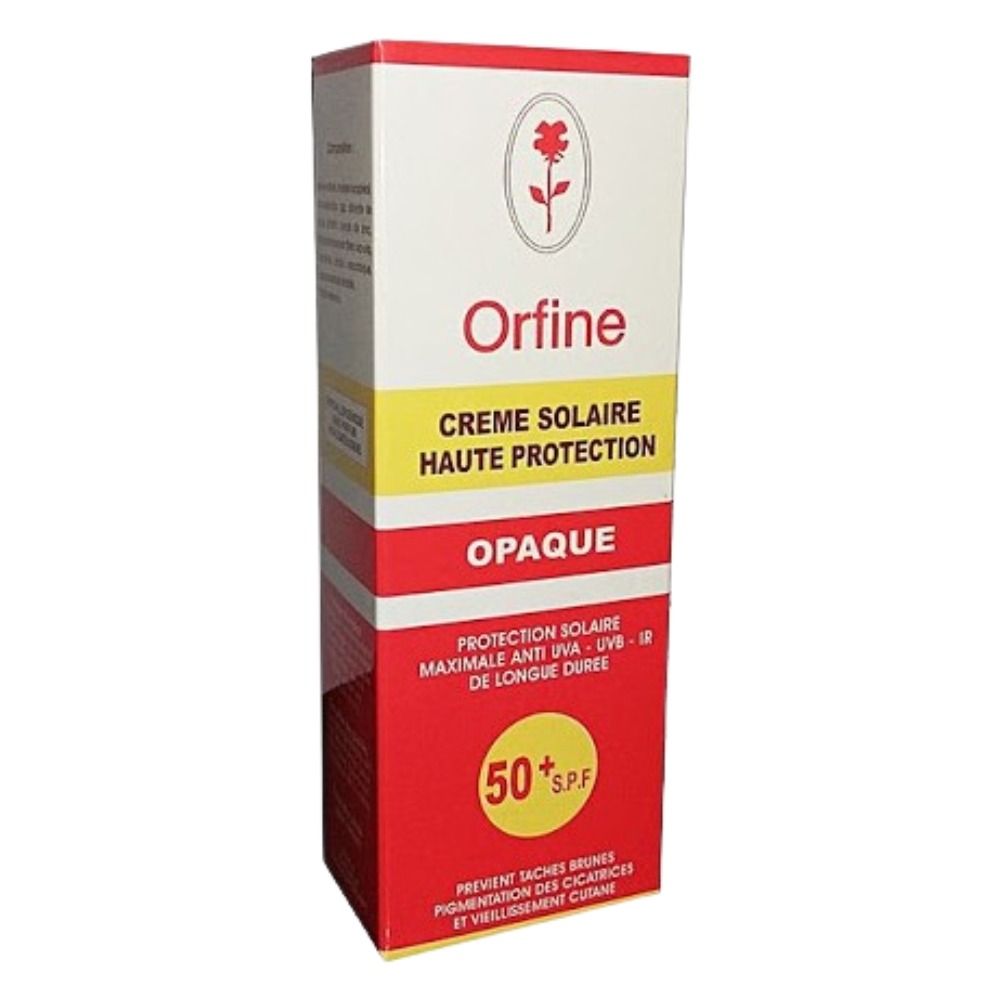 Image de Orfine Crème Solaire Teinte Opaque Spf50+ – 50ml - Unbranded