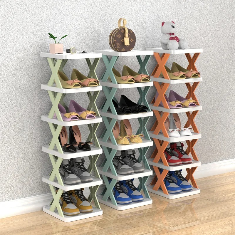 Image de Organisateur de chaussures – Design empilable pour un rangement pratique - Unbranded
