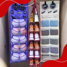 Image de Organiseur suspendu – Rangement pratique pour chaussures et accessoires - Unbranded