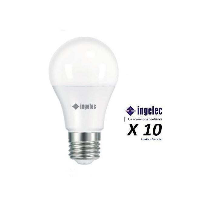 Image de Pack 10 Lampes Led 9W E27 économique - Unbranded