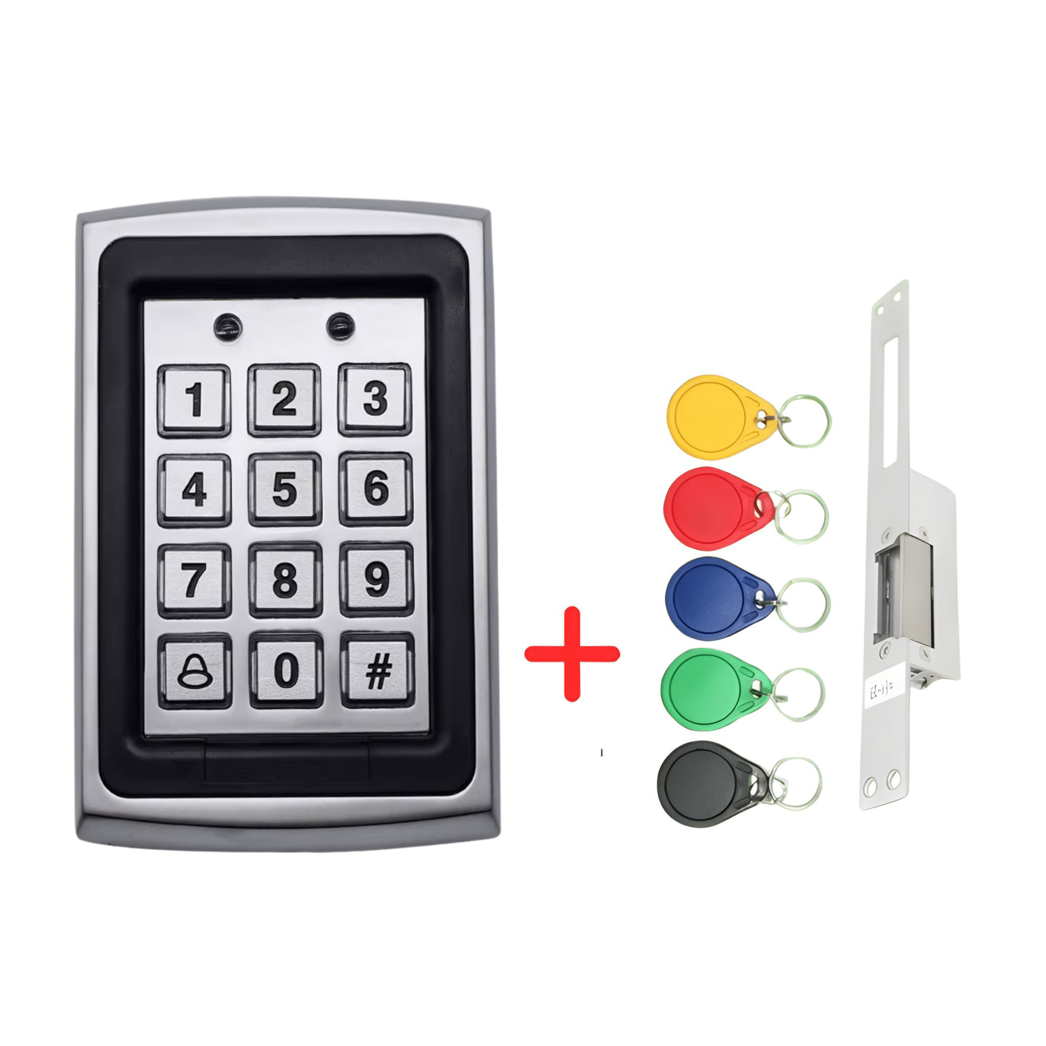 Image de Pack Contrôle D'accès Codes + Badges - Unbranded