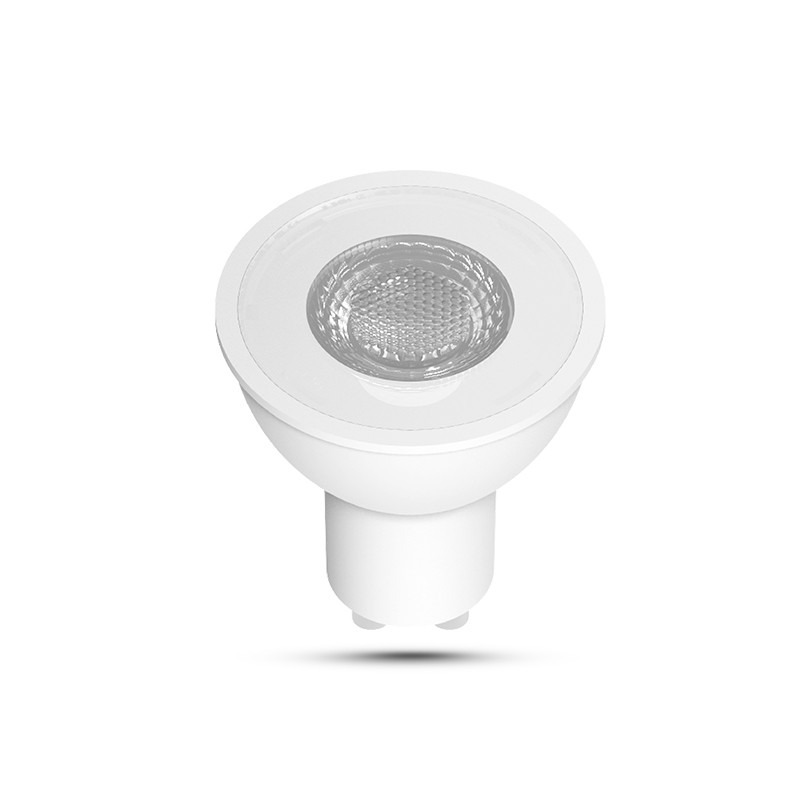 Image de Pack de 20 Spots LED 7W GU10 4000K - Unbranded