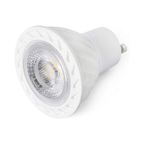 Image de Pack de 6 Spots LED Gu10 4000K 8W - Unbranded