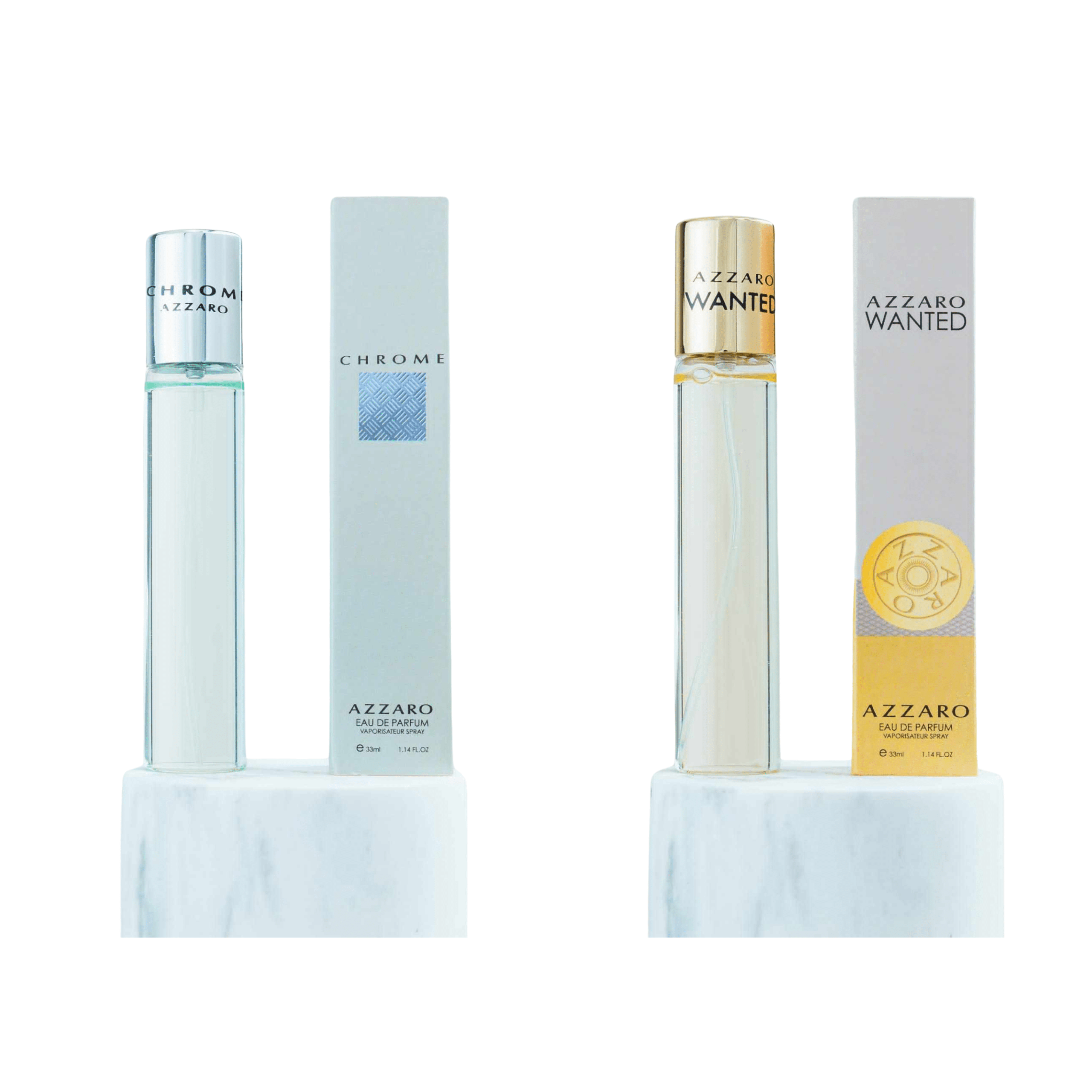 Image de Pack de deux Parfums (33ml) - AZZARO (Au choix) - Unbranded