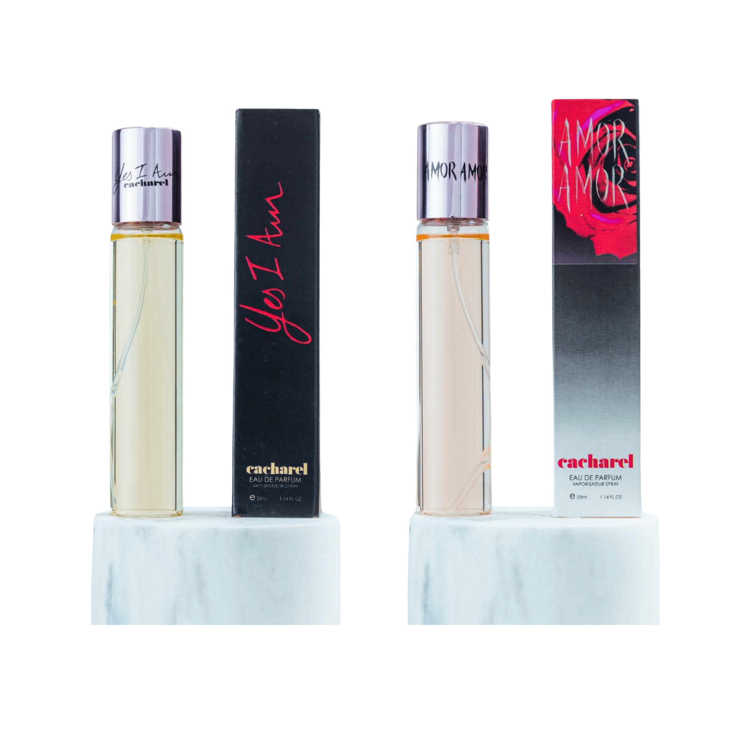 Image de Pack de deux Parfums (33ml) - CACHAREL (Au choix) - Unbranded