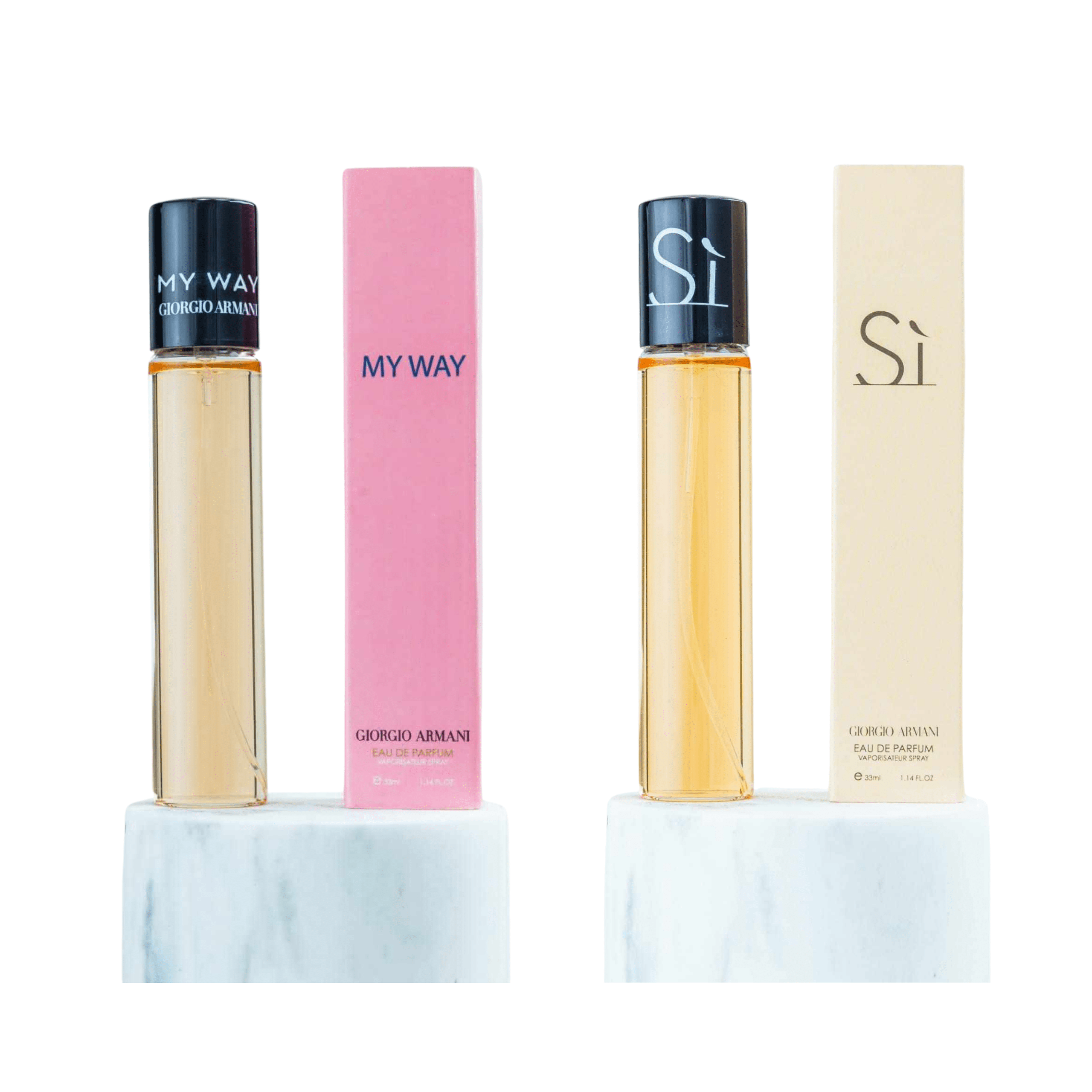 Image de Pack de deux Parfums (33ml) - GIORGIO ARMANI (Au choix) - Unbranded