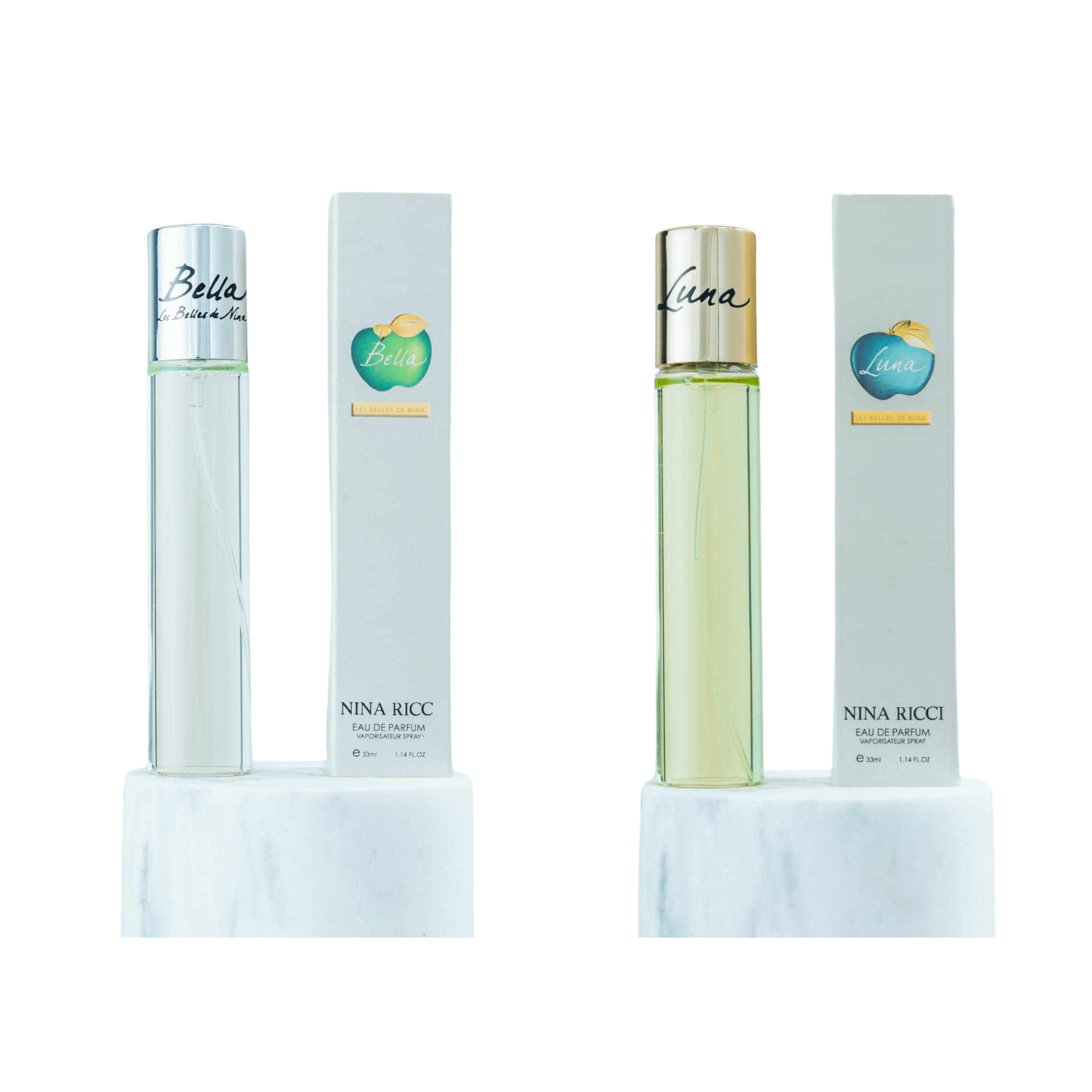 Image de Pack de deux Parfums (33ml) - NINA RICCI (Au choix) - Unbranded