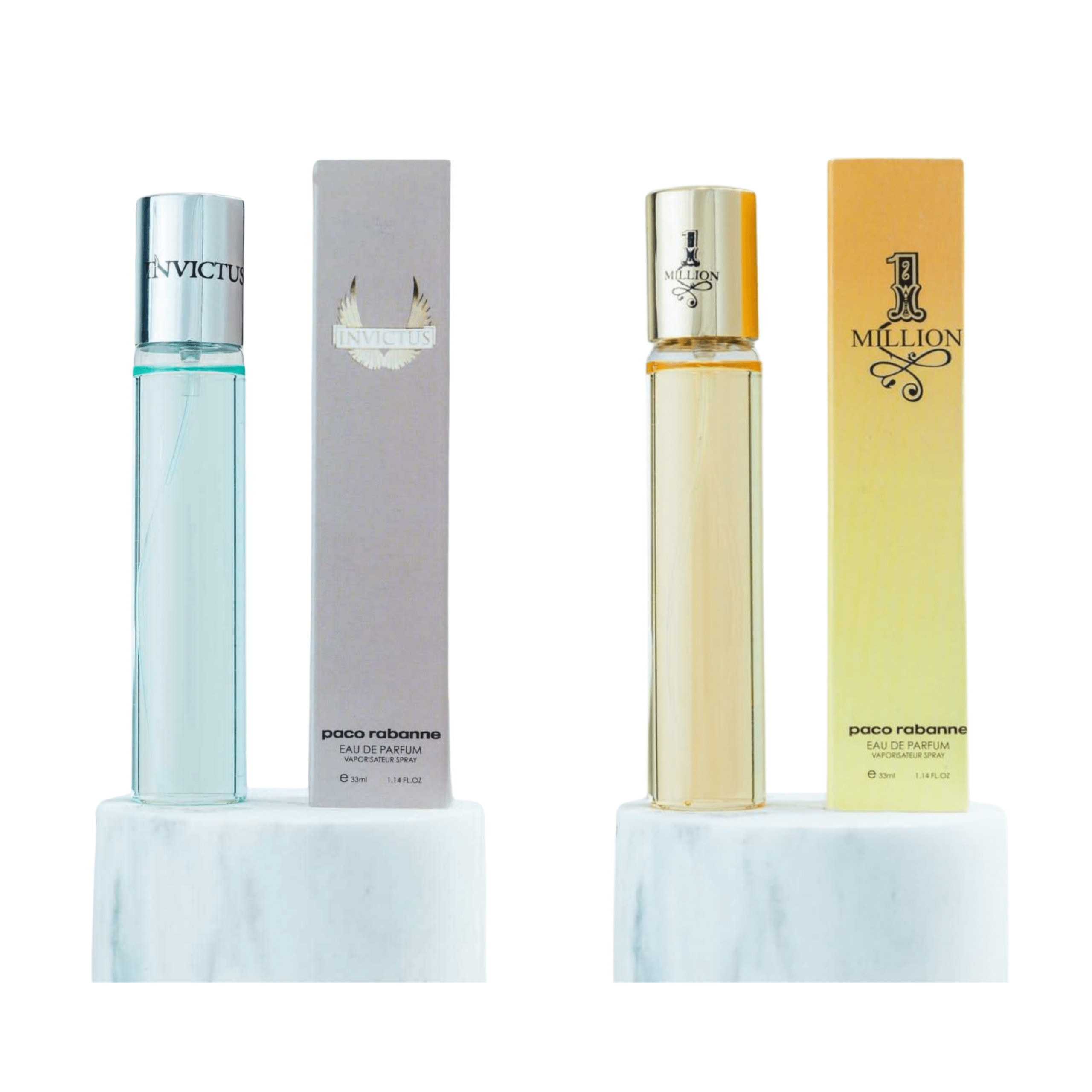 Image de Pack de deux Parfums (33ml) - PACO RABANNE (Au choix) - Unbranded