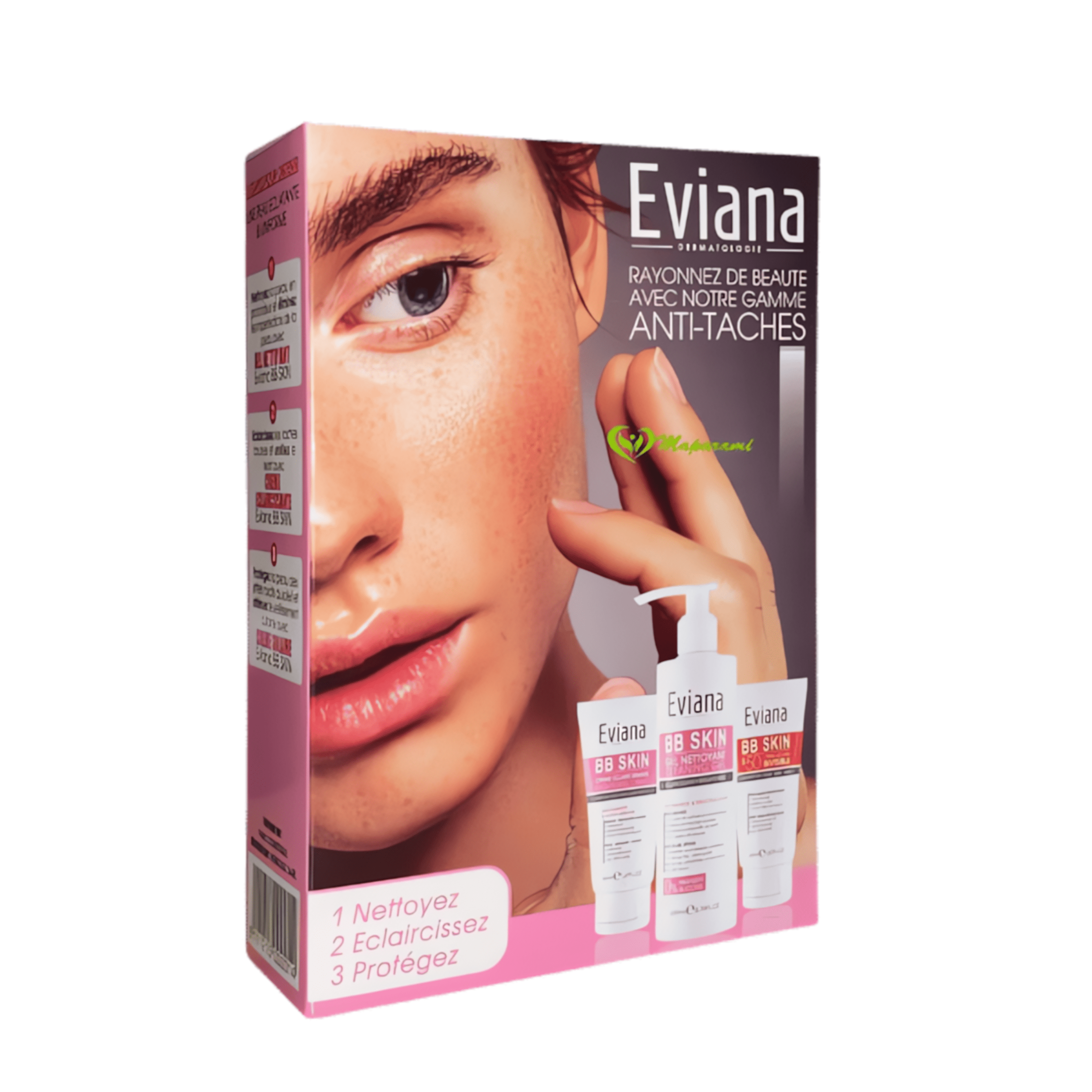 Image de Pack éclaircissante et anti-taches brunes - EVIANA - Unbranded