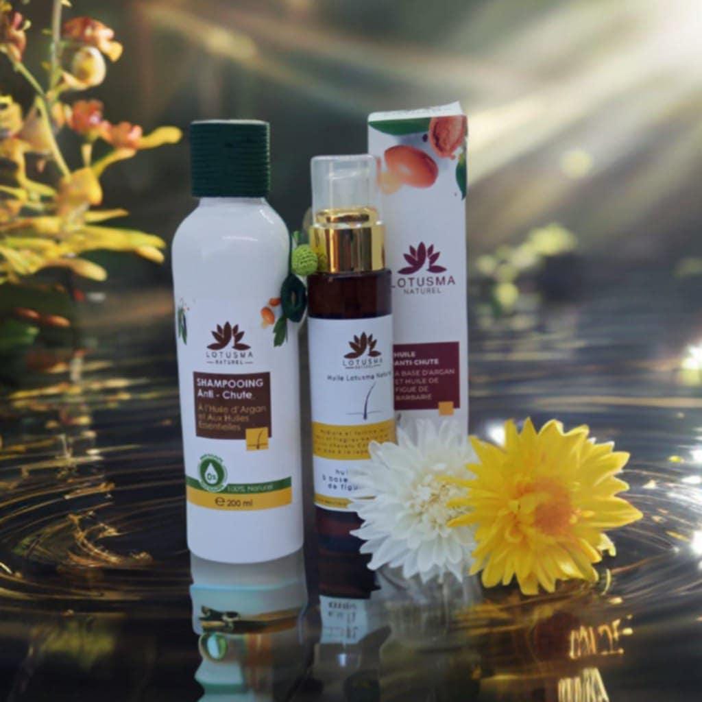 Image de Pack huile et shampoing anti-chute - Unbranded