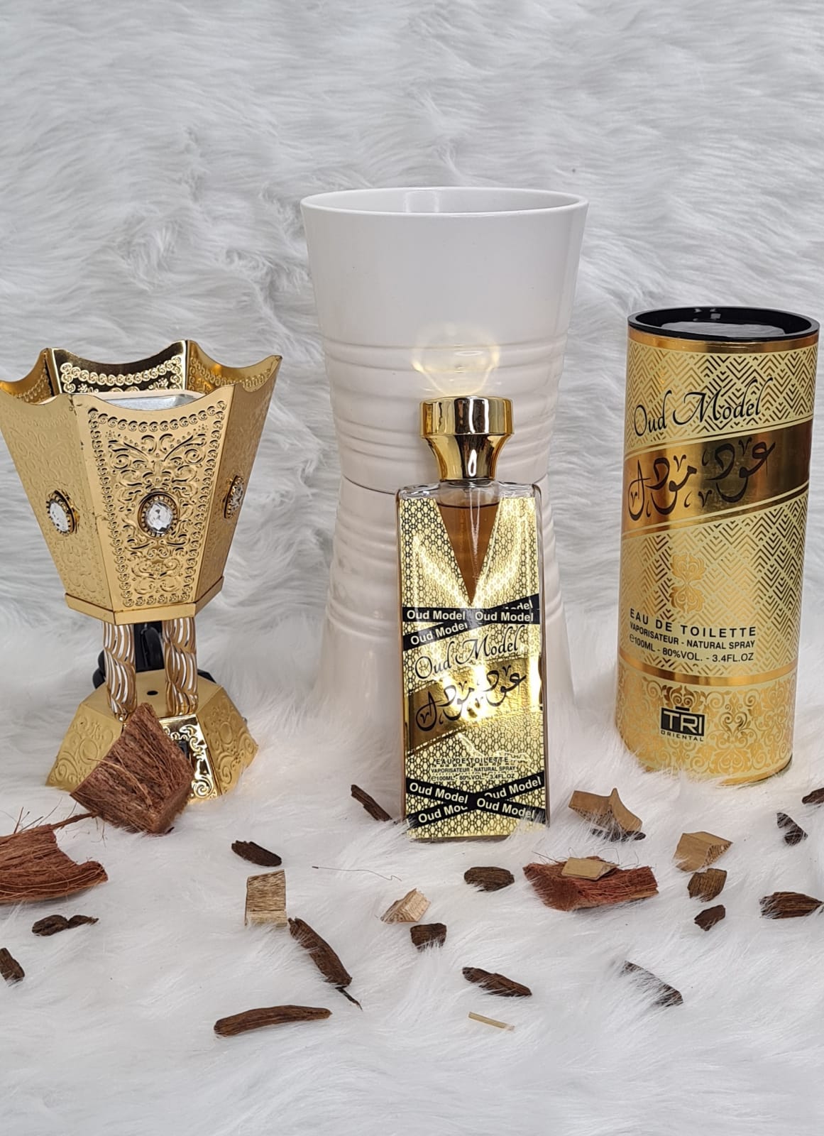 Image de Pack Oud Model avec Mbikhra - Unbranded