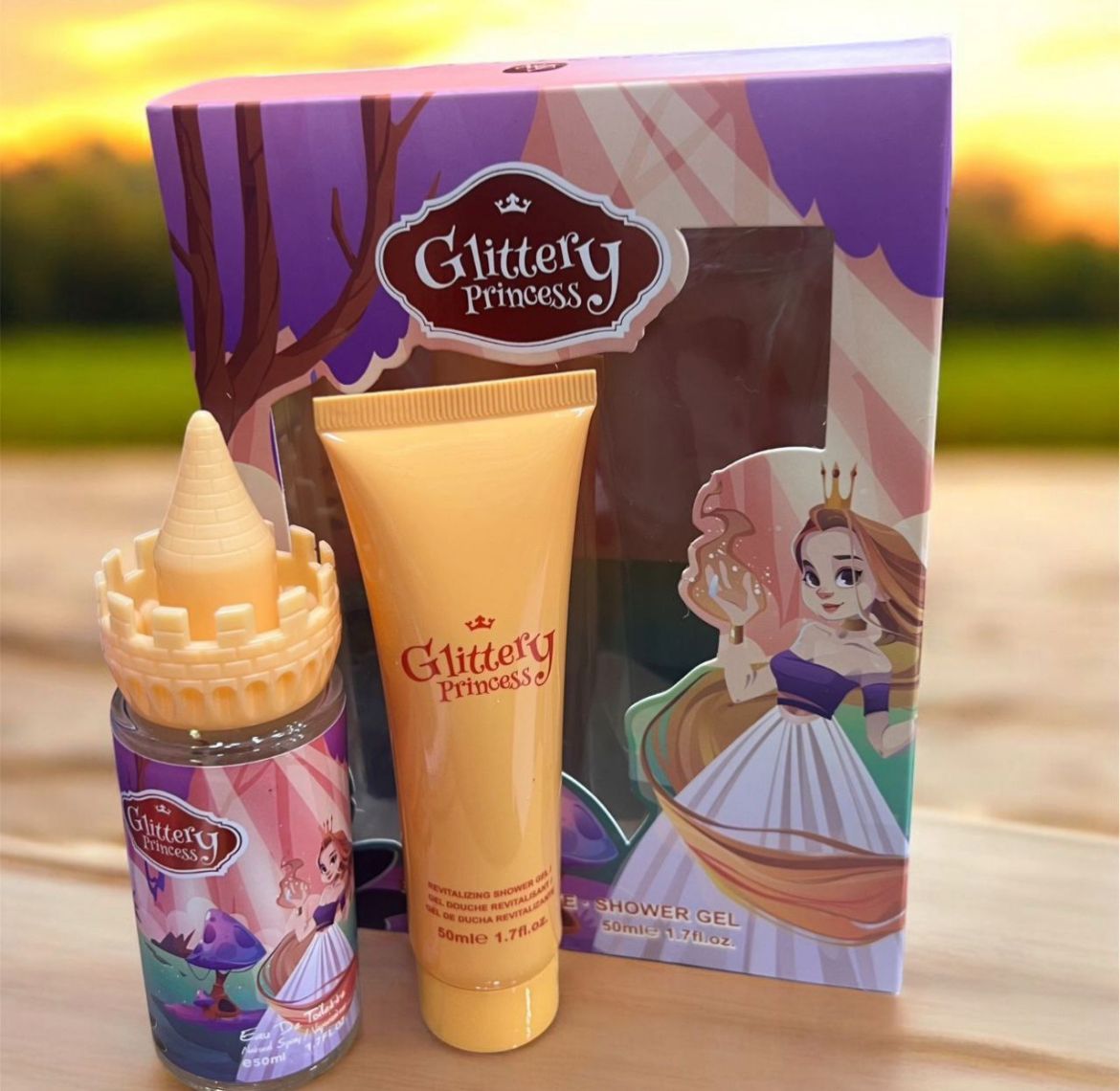 PACK POUR ENFANT PARFUM ET GEL DOUCHE