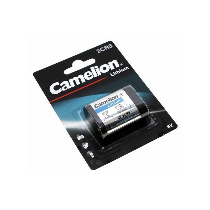 Image de Panasonic Batterie Pile au Lithium 2CR5 6V 1400 Mah Densité d'énergie élevée - Unbranded