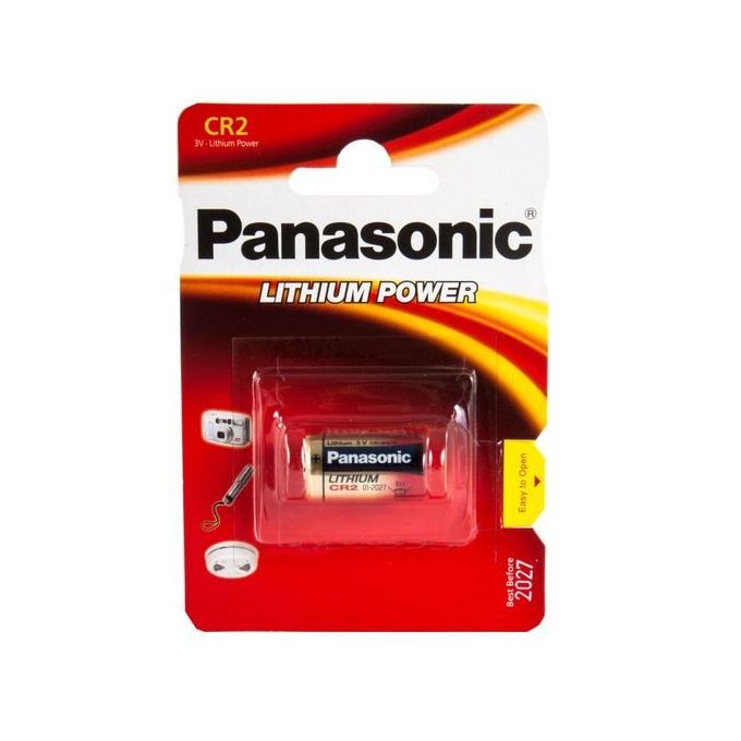 Image de Panasonic CR2 Batterie Pile 3V Lithium // Appareil Photo, Flash Haute Puissance 3 volts - Unbranded