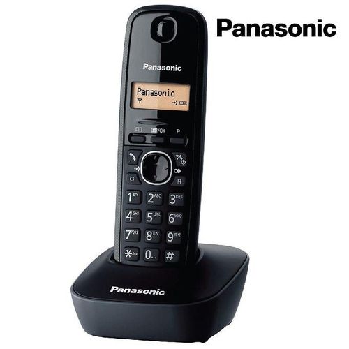 Image de Panasonic KX-TG1611 Téléphone Numérique Fixe Sans Fil DECT, Ecran Rétroéclairé - Unbranded