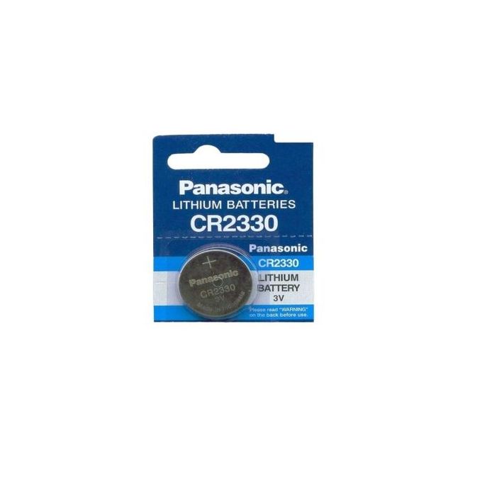 Image de Panasonic Pile Battery bouton lithium 3v CR2330 - Unbranded