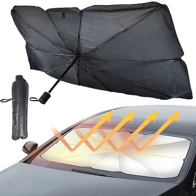 Image de Pare-soleil de voiture pour pare-brise parapluie - Unbranded
