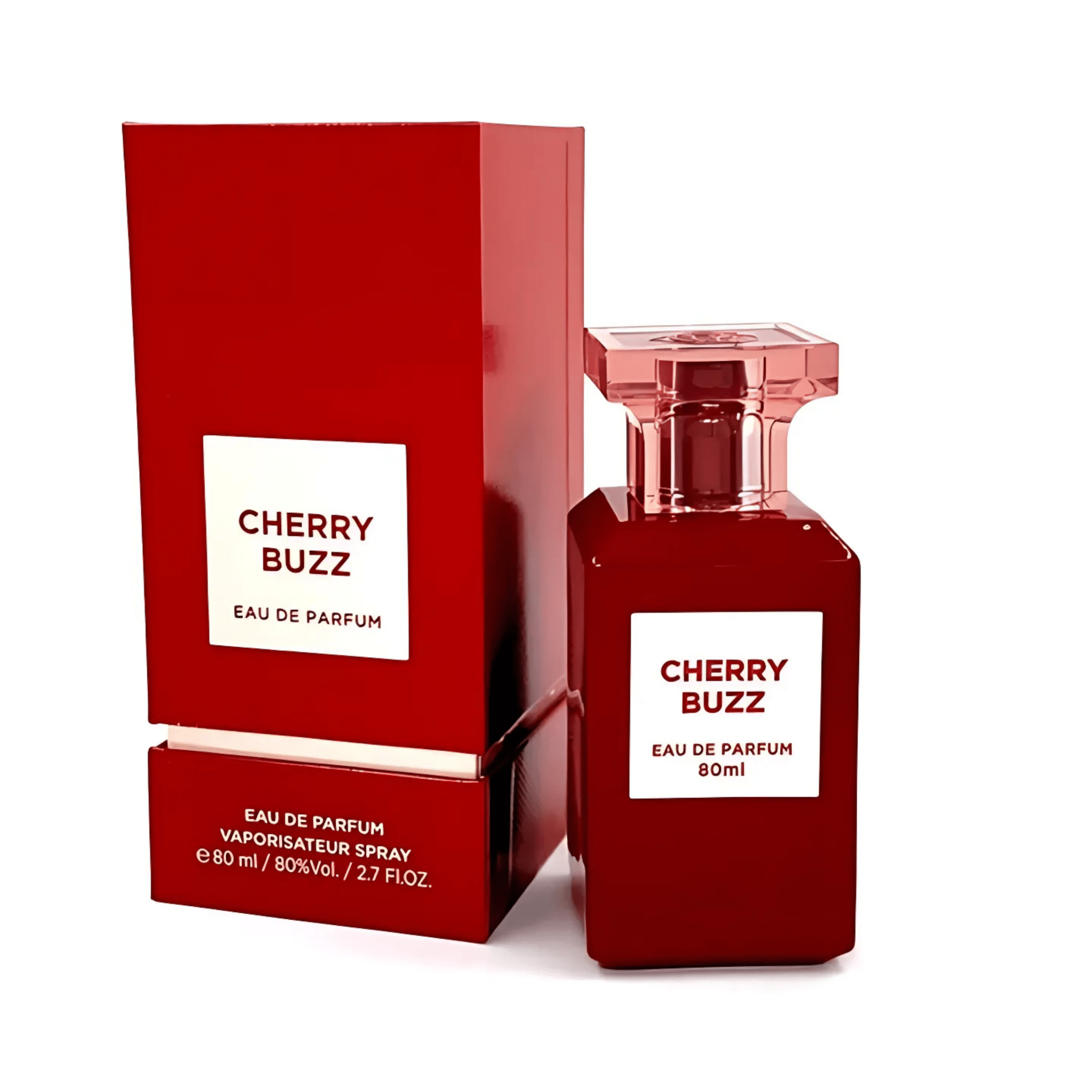 Image de Parfum Cherry - Buzz de fragrance world dupe de Tomford electric cherry - Unbranded