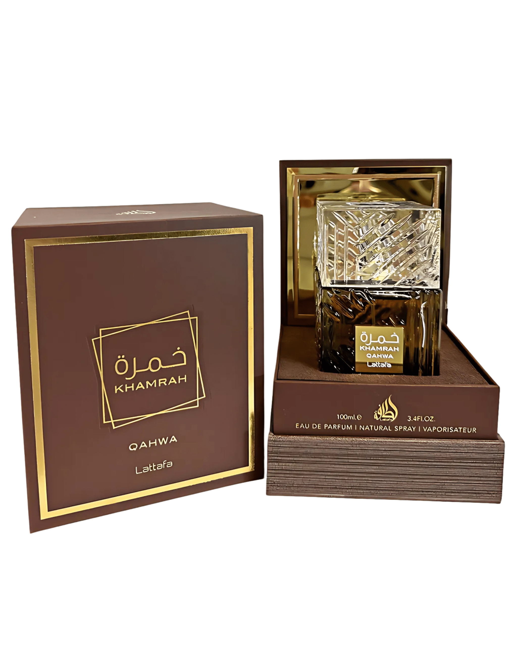 Image de Parfum khamrah Qahwa lattafa 100ml - Unbranded