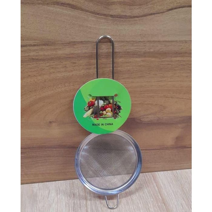 Image de Passoir avec poignée en acier inoxydable Seive Mesh Passoire Thé - Unbranded