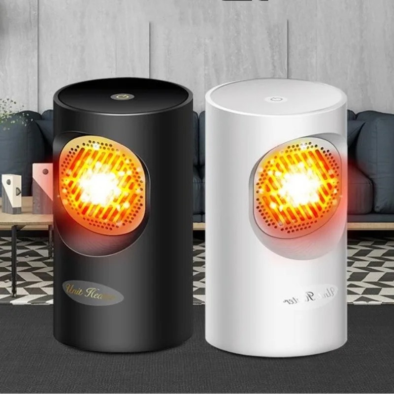 Image de Petit radiateur de bureau électrique portable silencieux pour une pièce plus chaude - Unbranded