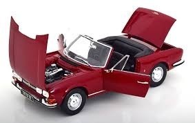 Image de PEUGEOT 504 CABRIOLET - 1969 NOREV 1:18 - Unbranded