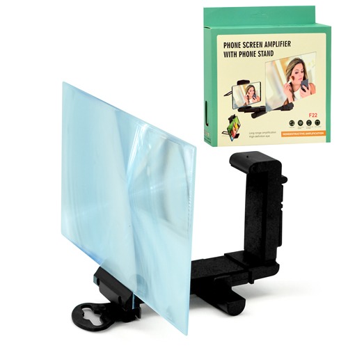 Image de Phone Screen : Agrandisseur 3D pour smartphone avec protection anti-rayonnement - Unbranded