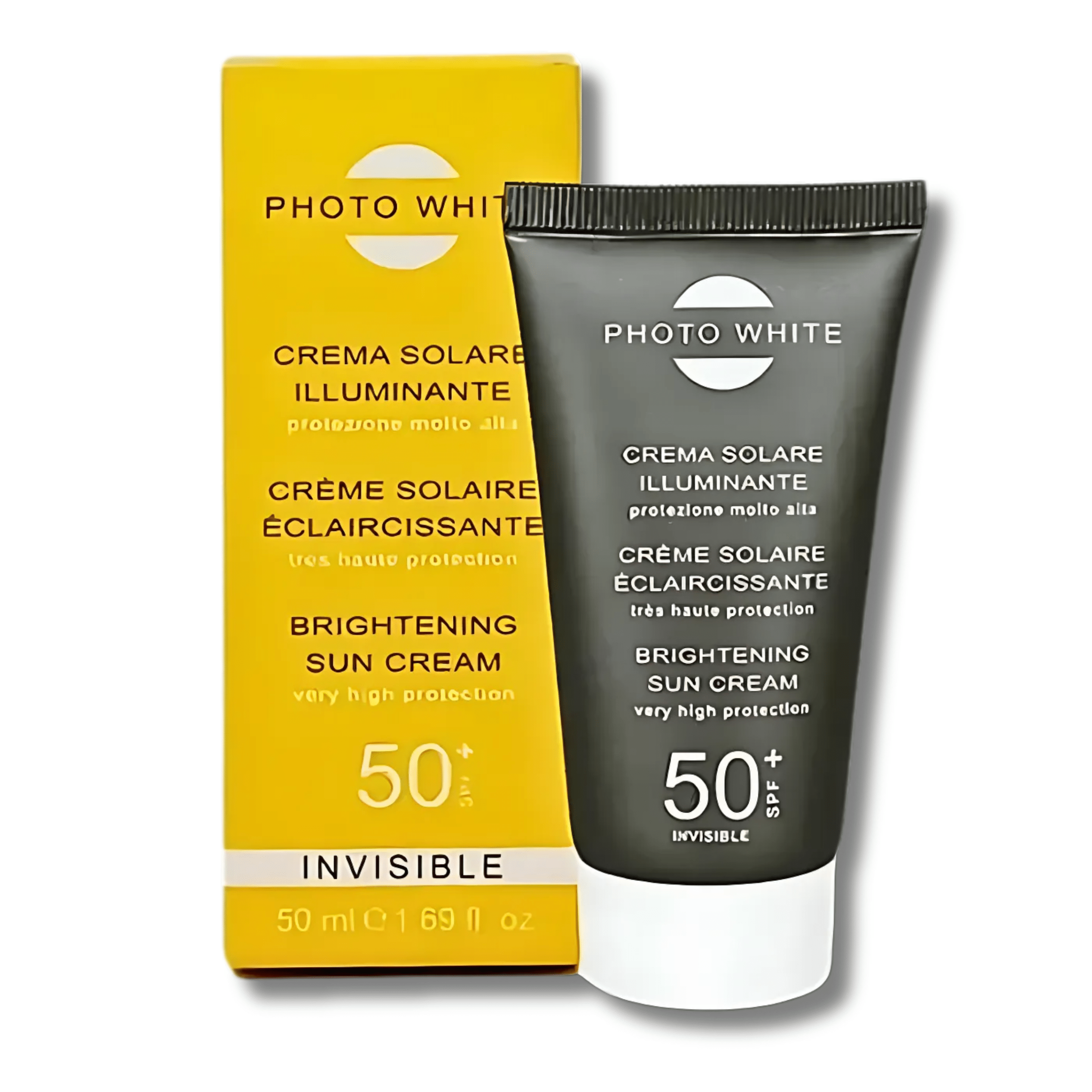 PHOTOWHITE Crème Solaire Éclaircissante Invisible - 50ml