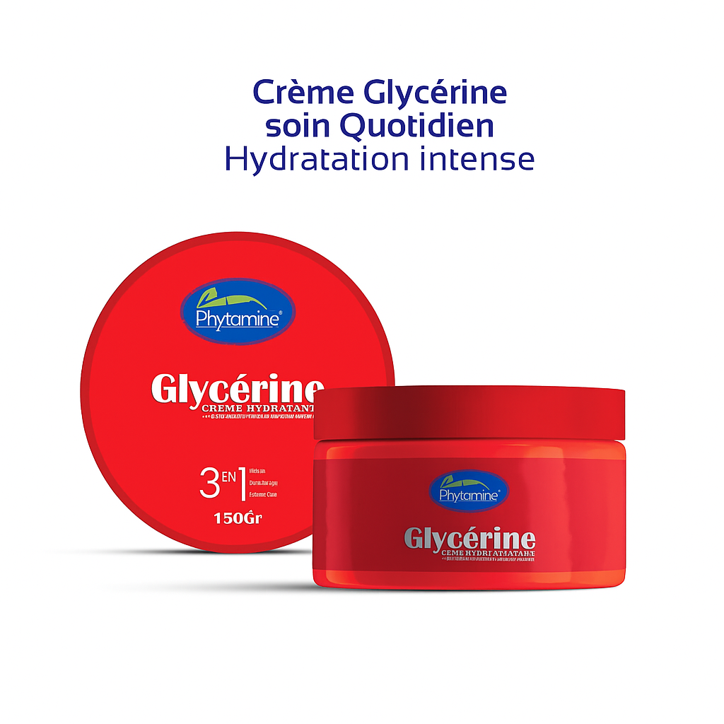 Image de Phytamine Crème Glycérine Hydratation Intense – 150g - Unbranded