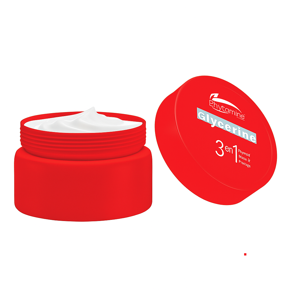 Image de Phytamine Crème Hydratante à la Glycérine – 3 en 1 – 50g - Unbranded