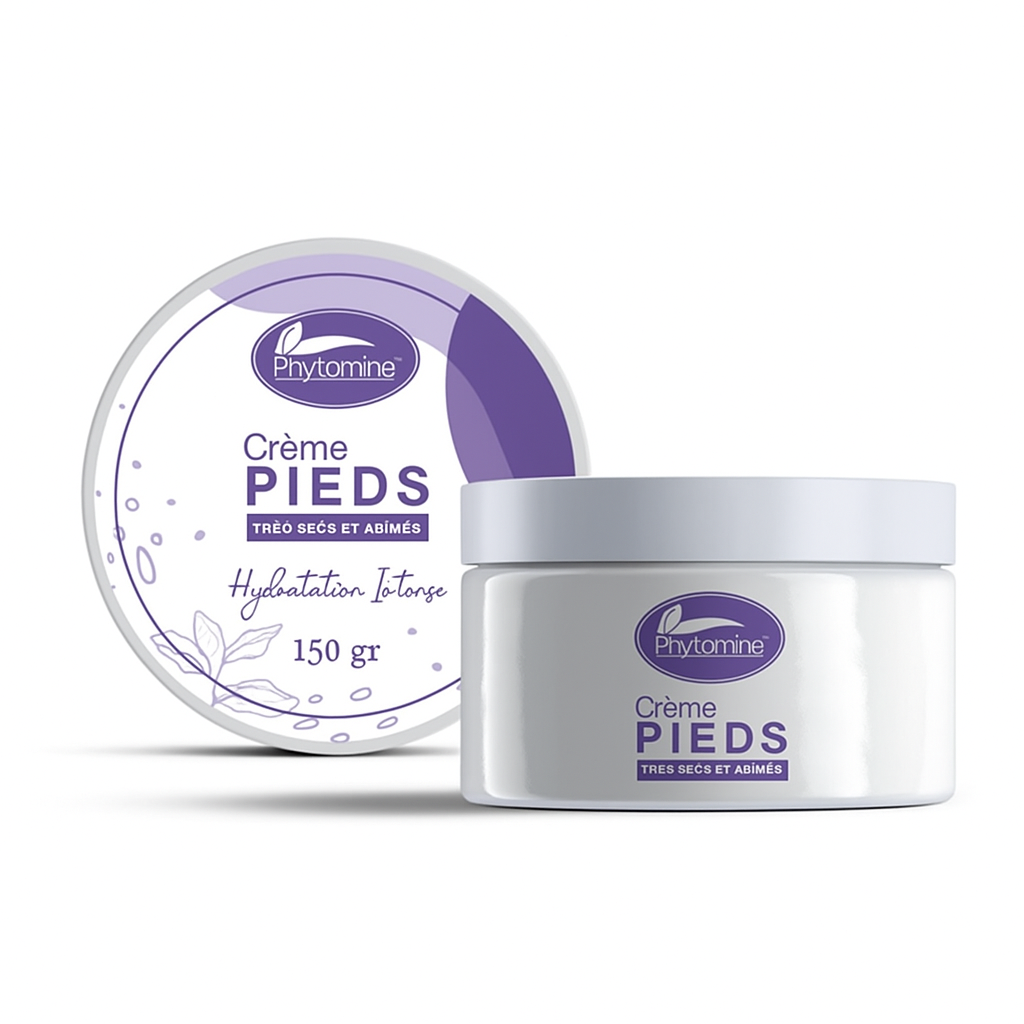 Image de Phytamine Crème Pieds – Hydratation Intense – 150g - Unbranded