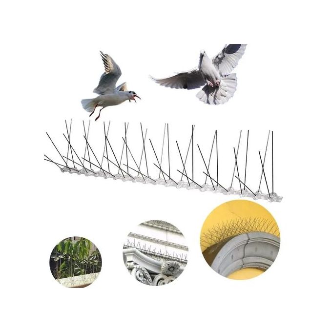 Pics Anti-Pigeons , Renard, Chat, Couverture de 1M