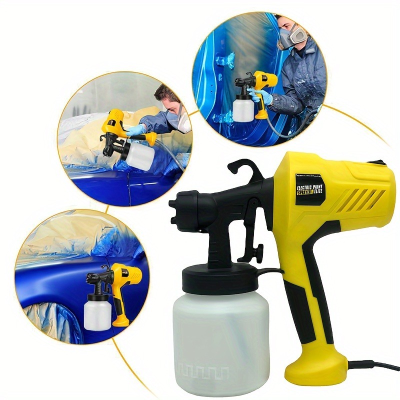 Pistolet peinture électrique(800ml) مسدس طلاء كهربائي (800 مل)