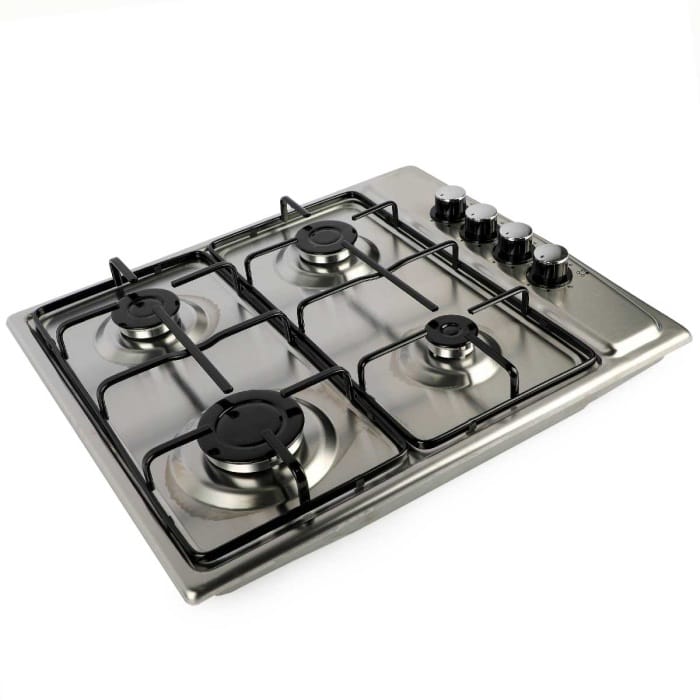 Image de Plaque Encastrable &amp; posable 4 feux