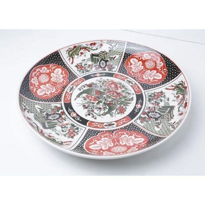 Image de Plat de service - Porcelaine - Model Taous - 36 cm - Assiette plate - Compatible lave-vaisselle - Unbranded