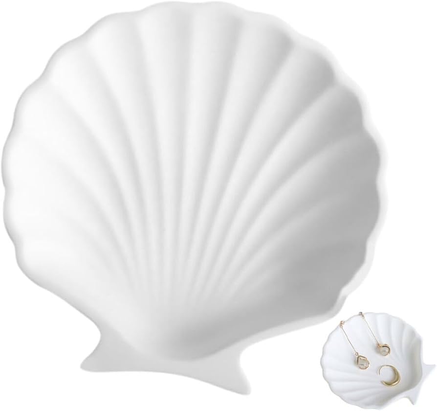 Image de Plateau coquillage décoratif - Unbranded