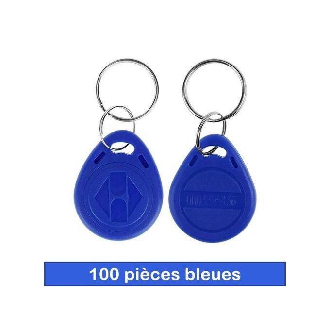 Image de Porte-clés d'accès sans contact RFID 125KHz (100 pièces bleu) - RFID TAG - Unbranded