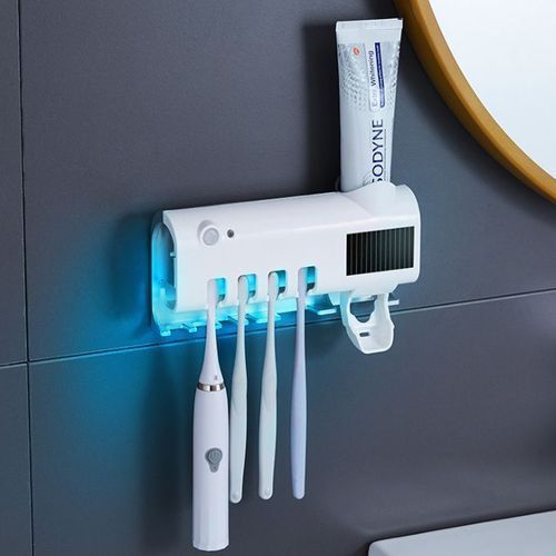 Image de Porte-dentifrice et brosse à dents économique - Unbranded