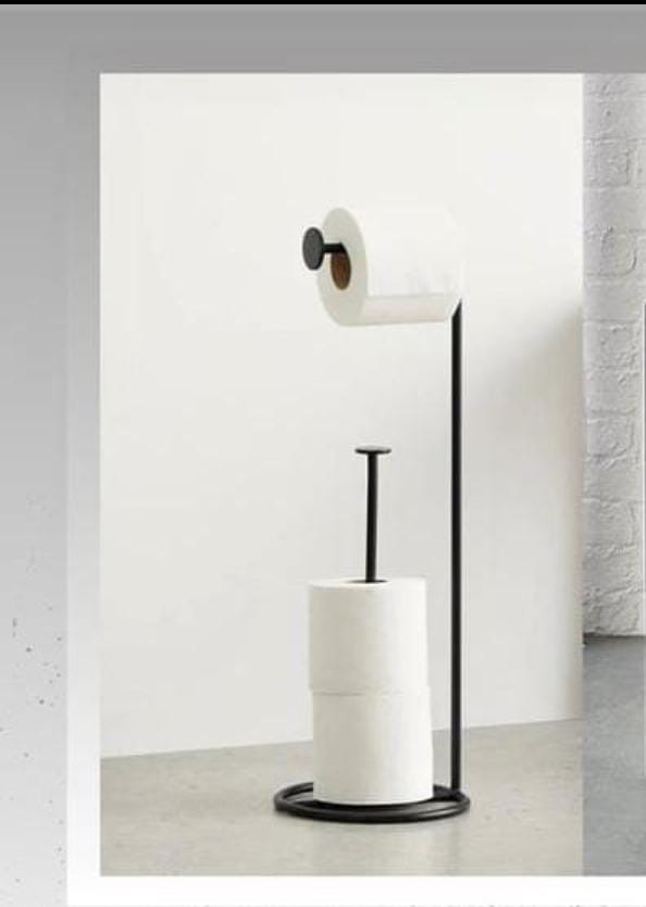 Porte-Papier Toilette Mural