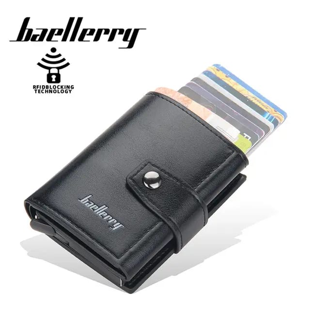 Image de Portefeuille homme, haute qualité , en cuir - Unbranded