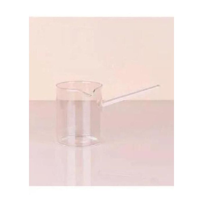 Image de Pot à lait - Verre - 500ML - Résistant - Avec poigne - Transparent - Unbranded