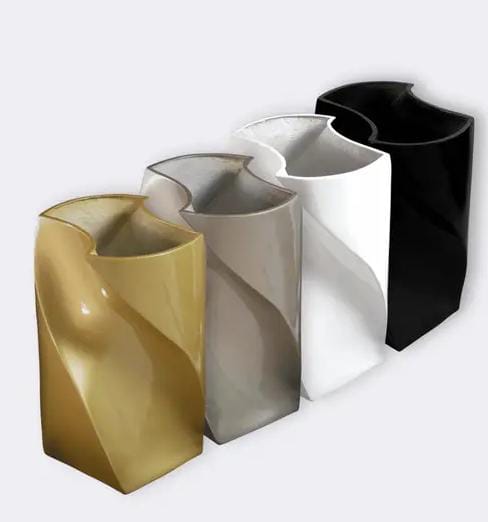 Image de Pots en Résine - Décoration de jardin 60cm - Unbranded