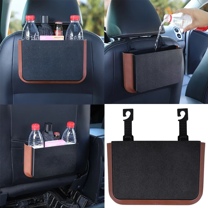 Image de Poubelle de voiture pliable portable étanche. - Unbranded