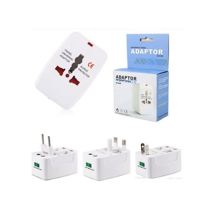 Image de Prise Tout en un Saudi Arabia UK USA EU // Adaptateur Secteur Voyage Universal - Unbranded