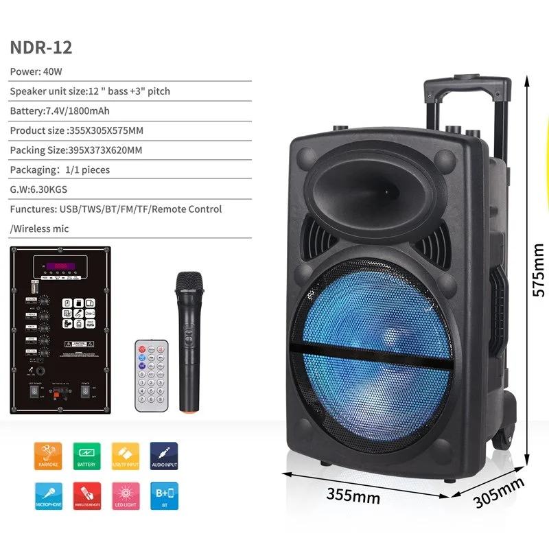 Professionel Haut Parleur Mobile