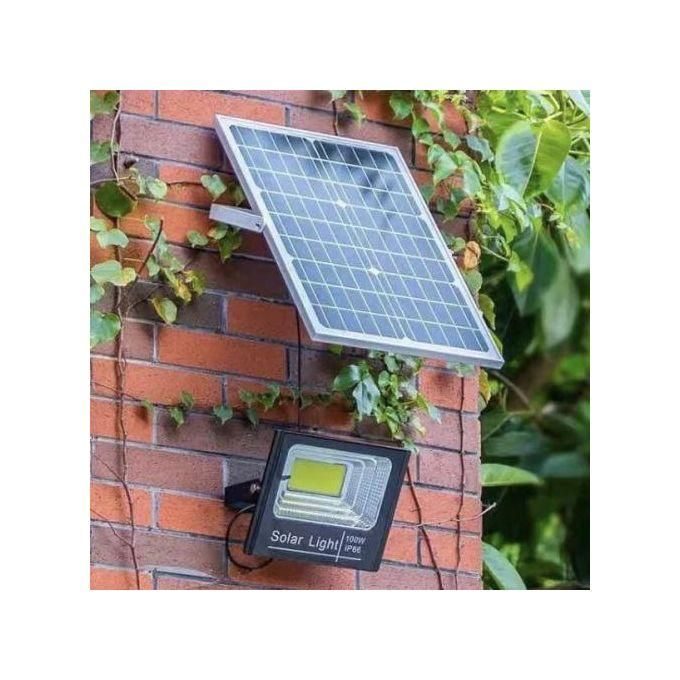Image de Projecteur solaire 100w blanc - Unbranded