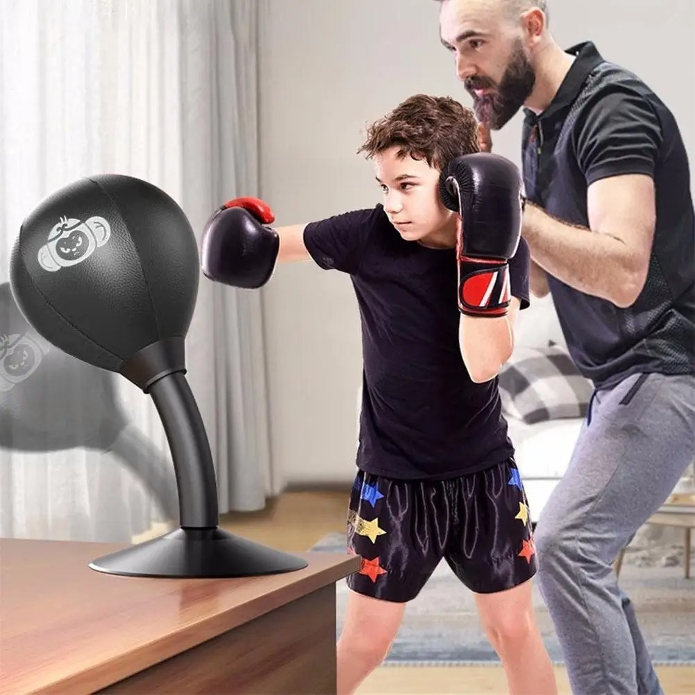 Image de Pungor - Ballon de Boxe pour Entraînement à la Réaction - Unbranded