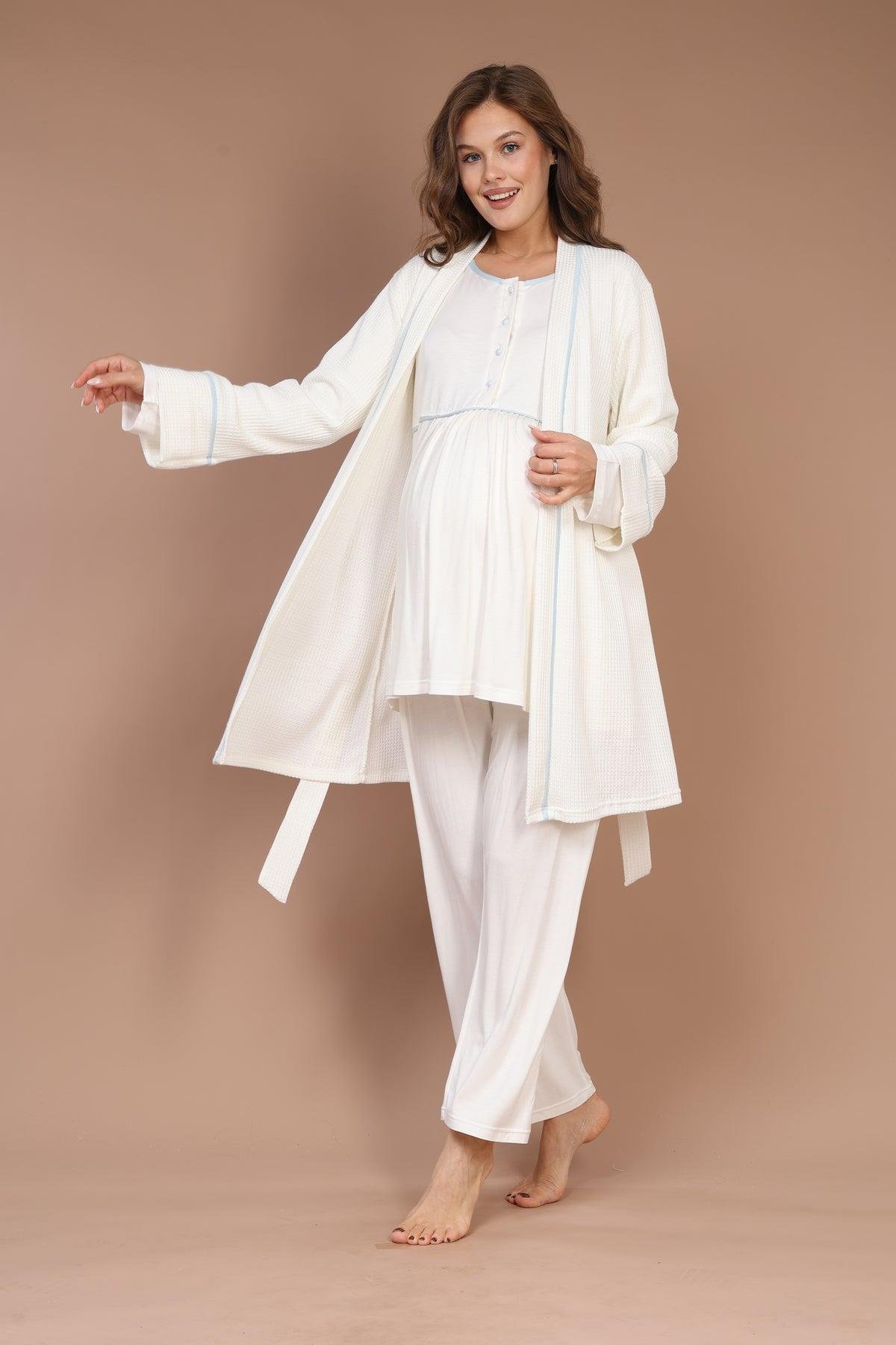 Image de Pyjama de grossesse et d’allaitement – Confort et respirabilité - Unbranded