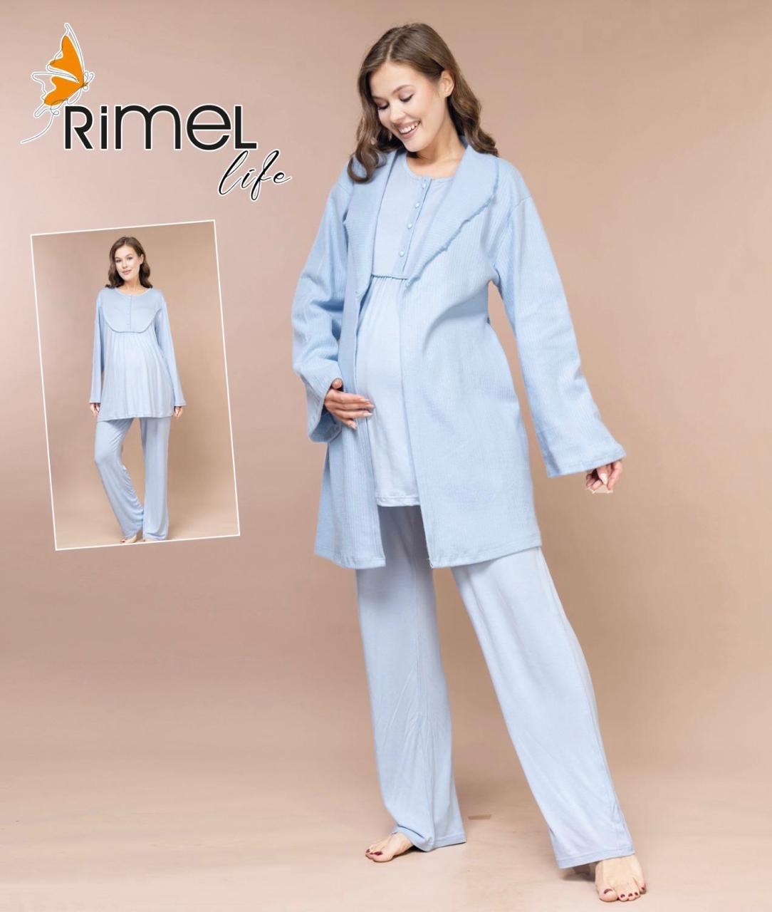 Image de pyjama de grossesse et d’allaitement – Confort et douceur pour les mamans - Unbranded